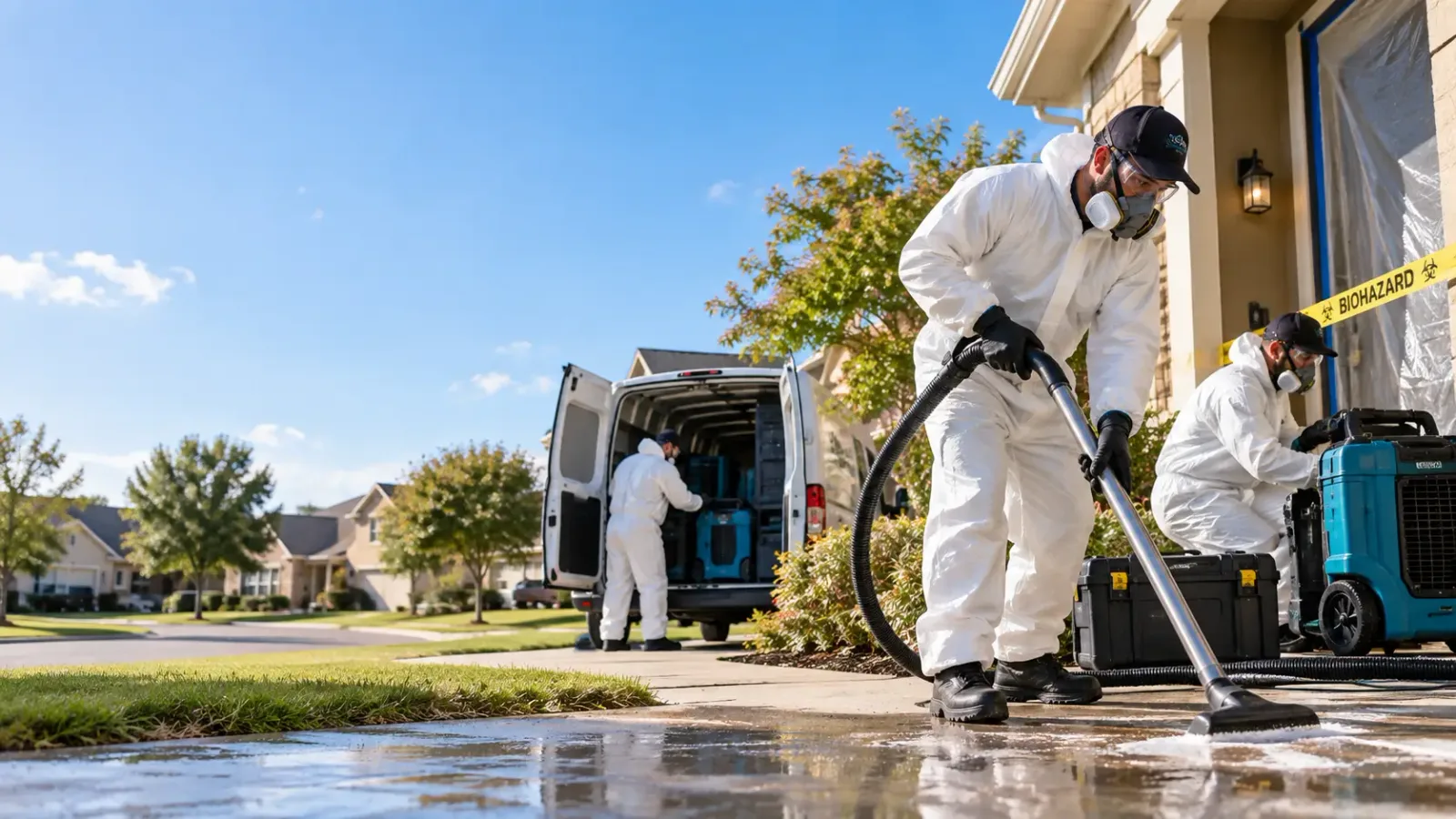 Biohazard Cleanup in Shepherd, TX